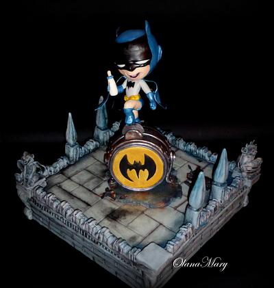 Bat Boy topper - Cake by Olana Mary
