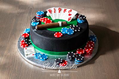 Poker cake - Cake by Jana 