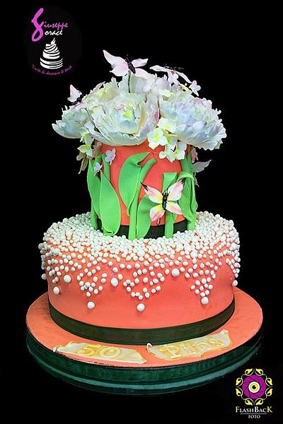 birthday cake for 50 * Pina - Cake by giuseppe sorace