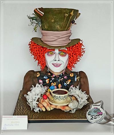 Hatter - Cake by Agnieszka 