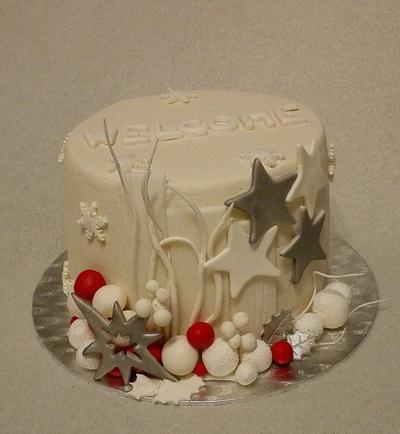 Small winter cake - Cake by Anka