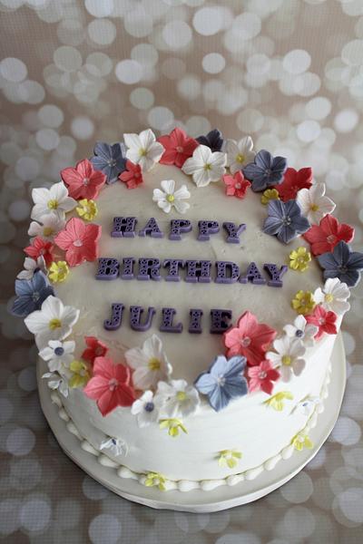 birthday cake - Cake by Justsweet