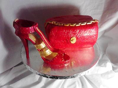 Chanel Bag - Cake by Venise Nathan