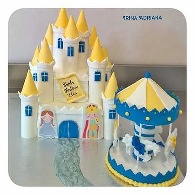 Castle Cake  - Cake by Irina-Adriana