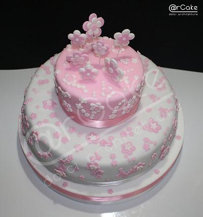baby shower - Cake by maria antonietta motta - arcake -