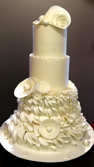 White Wedding - Cake by Bryson Perkins