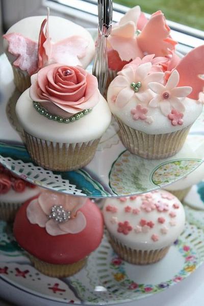 Grown up Hen Party Cupcakes - Cake by Ballderdash & Bunting