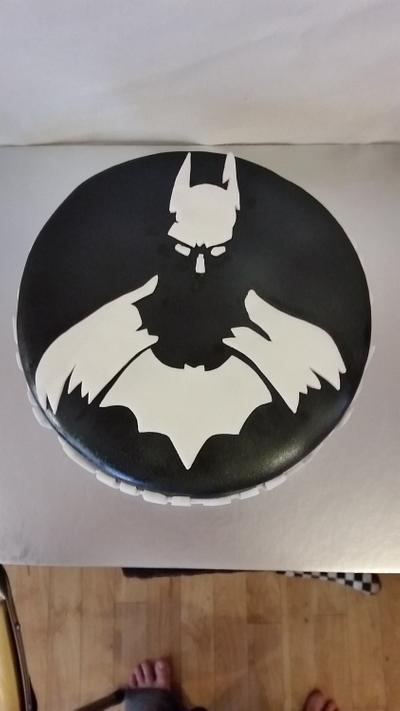 batman cake - Cake by joe duff