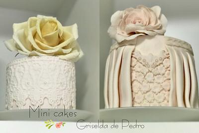 Mini Cakes  - Cake by Griselda de Pedro