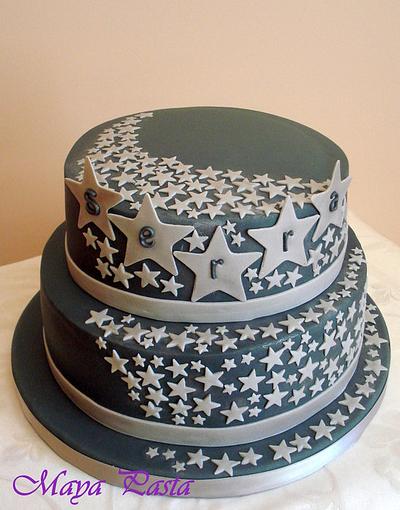 Stars cake - Cake by Maya Suna