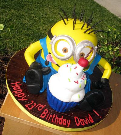 Minion - Cake by Olga