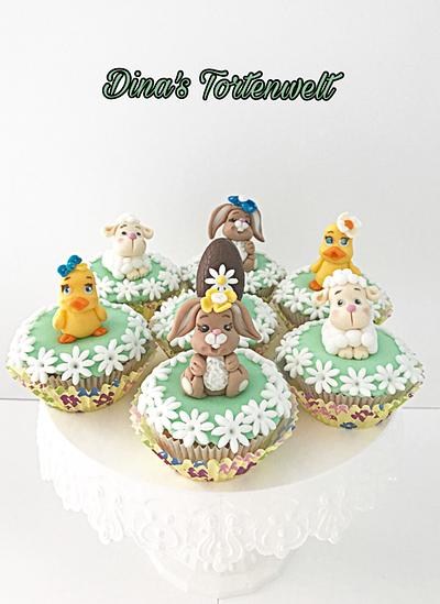 Easter Cupcakes - Cake by Dina's Tortenwelt 