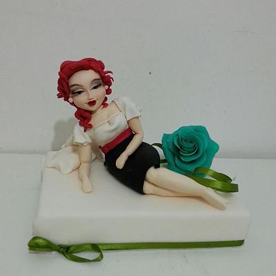 pin up  - Cake by Sabrina Adamo 