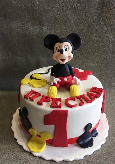 Mickey Mouse Cake - Cake by Doroty