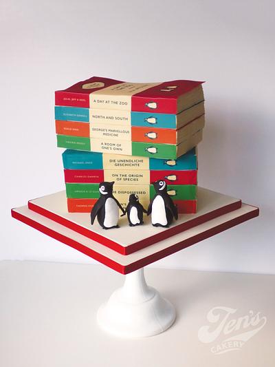 Penguin classics - Cake by Jen's Cakery