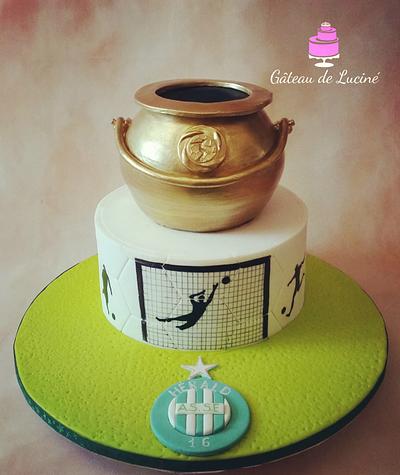 For Soccer goalkeeper! - Cake by Gâteau de Luciné