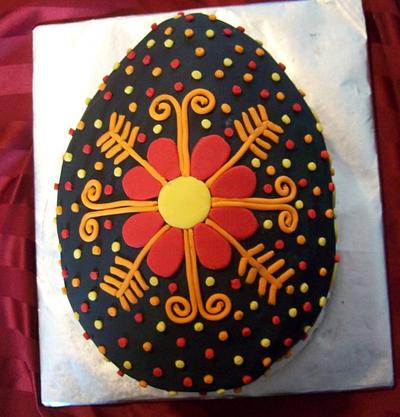 Faberge Egg - Cake by Brandie Evans