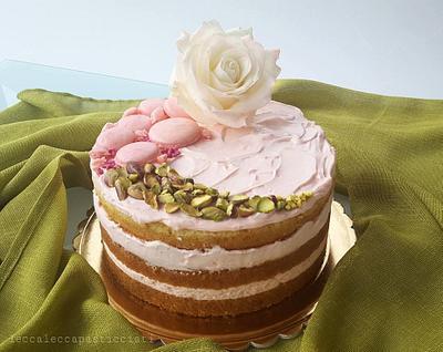 Naked cake - Cake by leccalecca