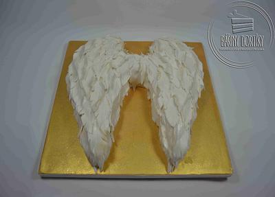 Angel wings - Cake by cakeBAR