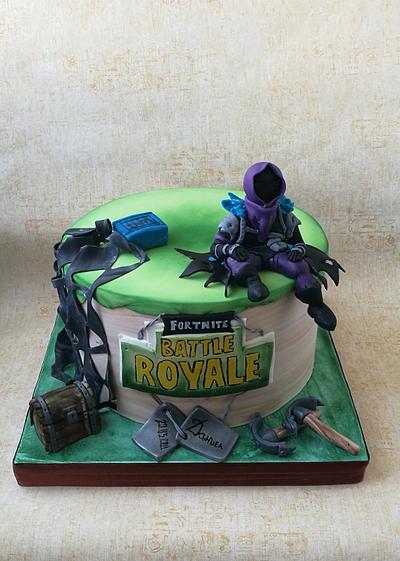 Fortnite - Cake by Mira's cake