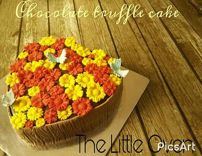 The Little Sunshine garden - Cake by Dr. Angelique Vikram Goel
