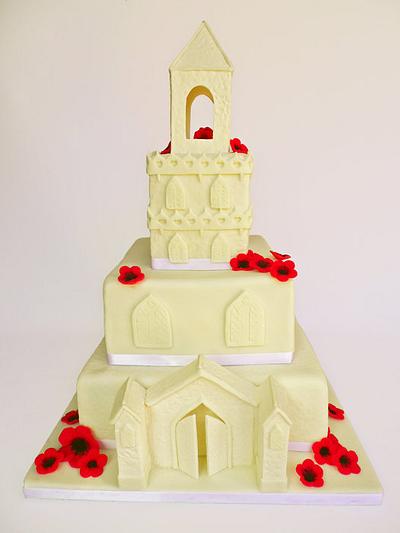 Church christening cake - Cake by Vanilla Iced 