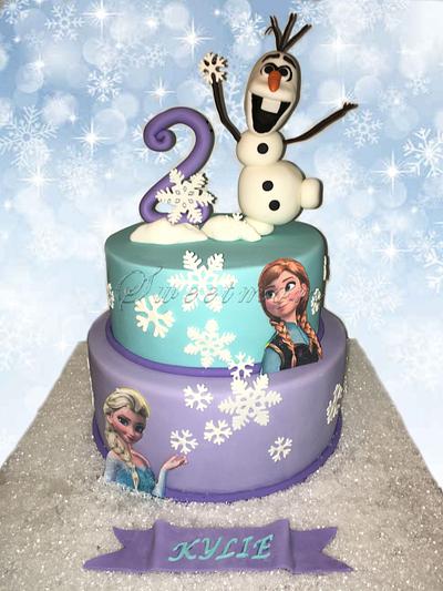 Frozen - Cake by Sweetmom
