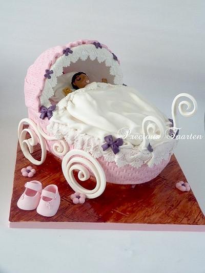Babyshower - Cake by Peggy ( Precious Taarten)