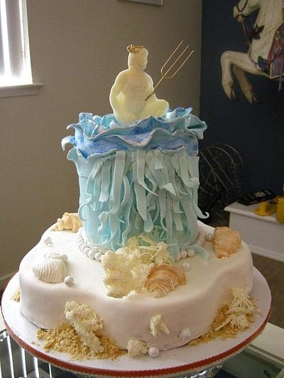 King Neptune - Cake by Cakeicer (Shirley)