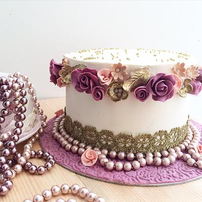 Pretty 💖 - Cake by Shafaq's Bake House