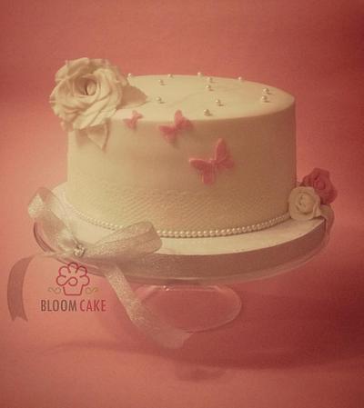 Elegant cake - Cake by Bloom cake by rasha