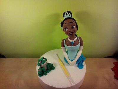 thiana topper - Cake by Doc Sugarparty