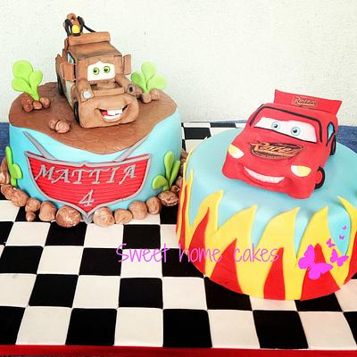 Cars cake - Cake by Silvana