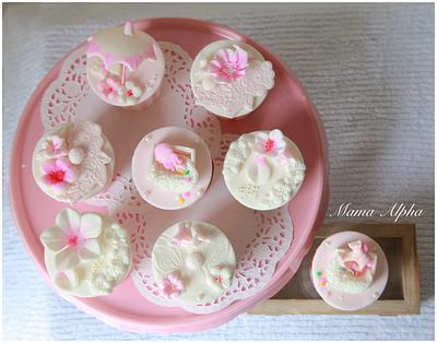 Baby shower cupcakes - Cake by Mama Alpha
