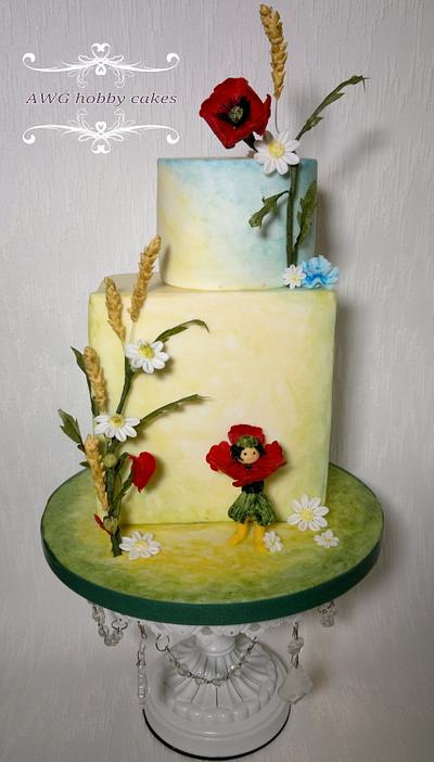 Enid Blyton Collaboration "Poppy" - Cake by AWG Hobby Cakes
