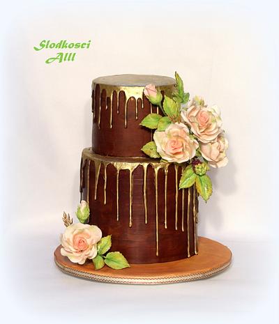 Drip Cake - Cake by Alll 