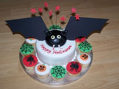 Batty!! - Cake by Sandra's cakes