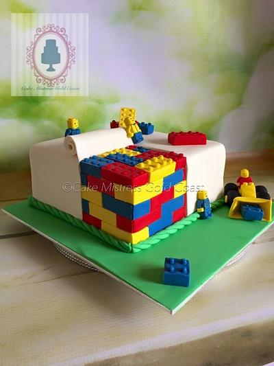 Lego cake  - Cake by Alana 