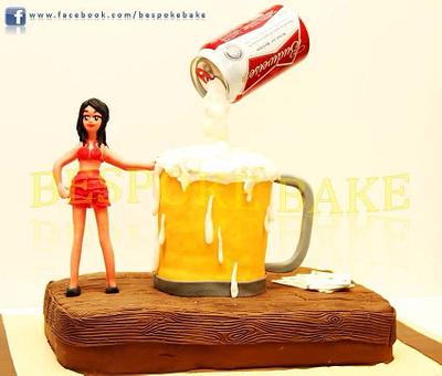 Gravity defying Cake - Cake by Lakshmi  Supin