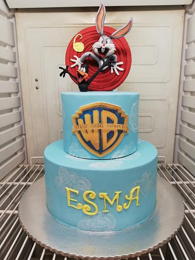 Looney tunes cake - Cake by Torte by Amina Eco