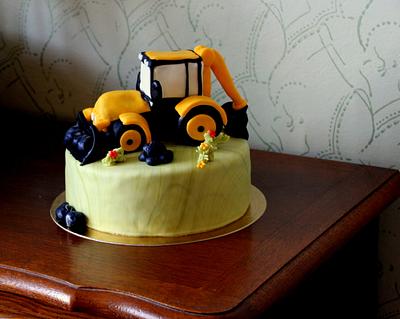 dredger cake - Cake by Jiřina Matějková