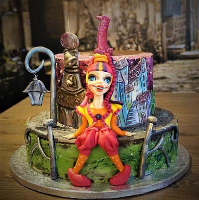 colorful fairytale - Cake by Torty Zeiko