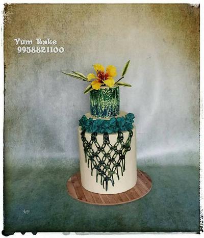 Wedding Cake - Cake by Ruchi Gupta Cookery Classes