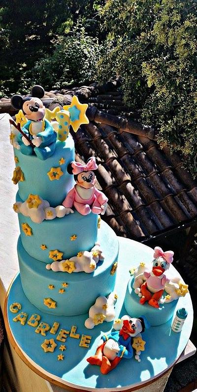 Baby Disney cake - Cake by ANTONELLA VACCIANO