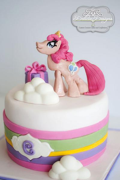 My Little Pony - Cake by Delicia Designs