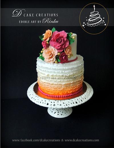 Birthday Cake - Cake by D Cake Creations®