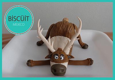 Sven  - Cake by BISCÜIT Mexico