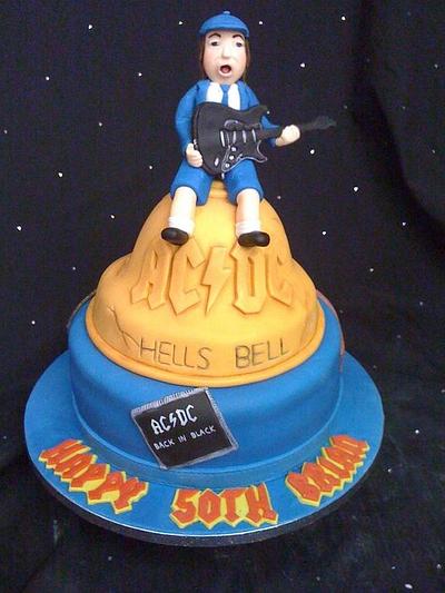 AC/DC - Cake by Amber Catering and Cakes