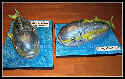 Sculpted Fish - Cake by Ahimsa
