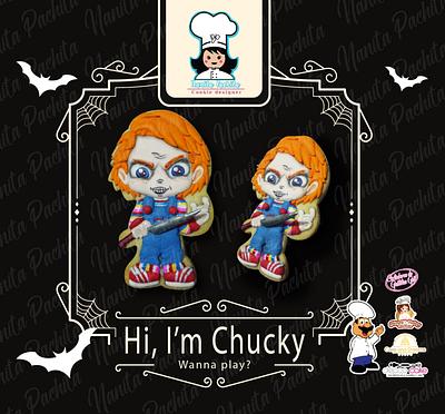 Chucky - Cake by NanitaPachita_AnaBorja